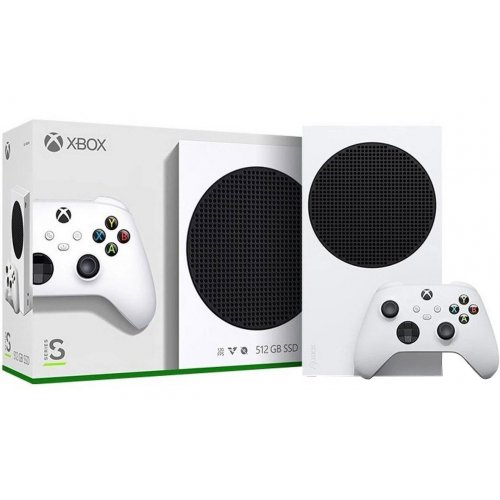 Купить Игровая консоль Xbox Series S 512GB (EP2-10061) - цена в Харькове, Киеве, Днепре, Одессе
в интернет-магазине Telemart фото