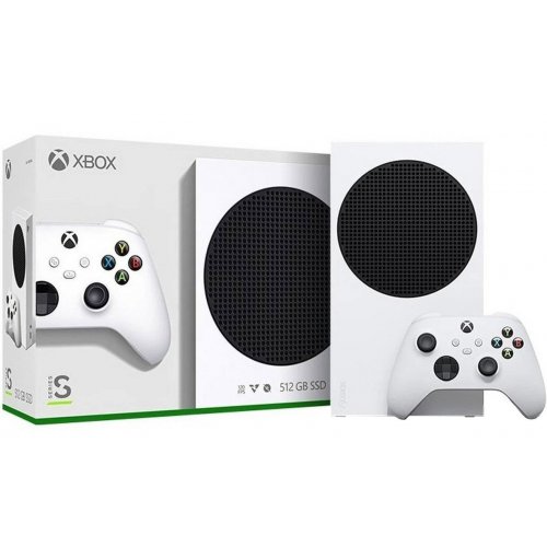 Продати Ігрова консоль Xbox Series S 512GB (RRS-00009) за Trade-In у інтернет-магазині Телемарт - Київ, Дніпро, Україна фото