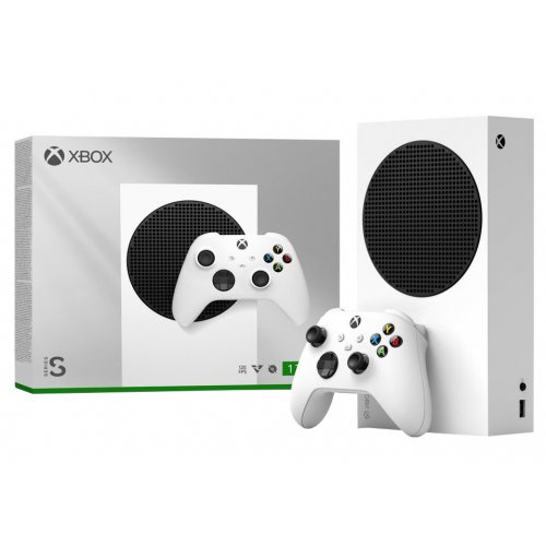 Купить Игровая консоль Xbox Series S 1TB (EP2-00645) - цена в Харькове, Киеве, Днепре, Одессе
в интернет-магазине Telemart фото