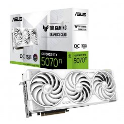 Видеокарта Asus TUF Gaming GeForce RTX 5070 Ti White OC 16384MB (TUF-RTX5070TI-O16G-WHITE-GAMING)