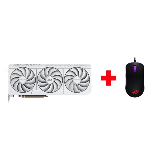 Photo Video Graphic Card Asus PRIME GeForce RTX 5070 White OC 12288MB (PRIME-RTX5070-O12G-WHITE)