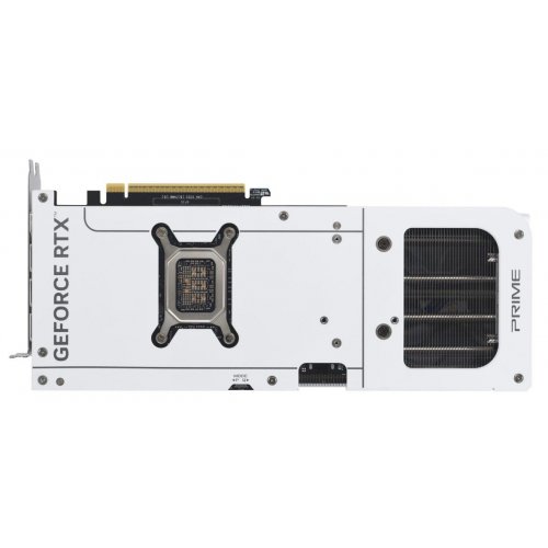 Photo Video Graphic Card Asus PRIME GeForce RTX 5070 White OC 12288MB (PRIME-RTX5070-O12G-WHITE)