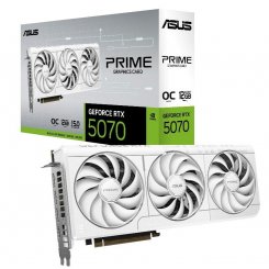 Відеокарта Asus PRIME GeForce RTX 5070 White OC 12288MB (PRIME-RTX5070-O12G-WHITE)