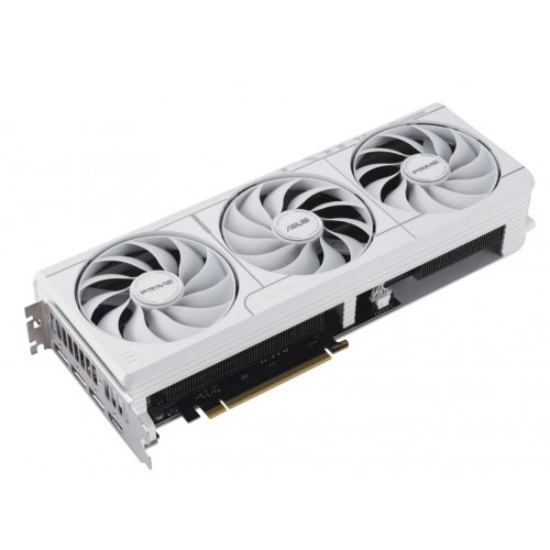 Відеокарта Asus PRIME GeForce RTX 5070 White OC 12288MB (PRIME-RTX5070-O12G-WHITE) купити з перевіркою сумісності: огляд, характеристики, ціна у Києві, Львові, Вінниці, Хмельницькому, Івано-Франківську, Україні | інтернет-магазин TELEMART.UA фото