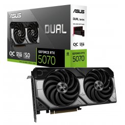Видеокарта Asus Dual GeForce RTX 5070 OC 12288MB (DUAL-RTX5070-O12G)