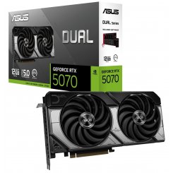 Видеокарта Asus Dual GeForce RTX 5070 12288MB (DUAL-RTX5070-12G)