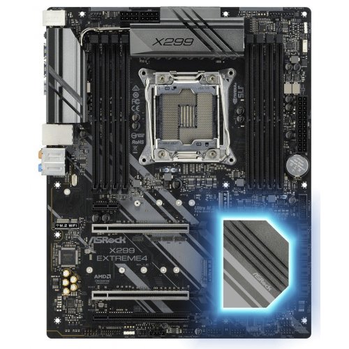 Photo Motherboard AsRock X299 Extreme4 (s2066, Intel X299)