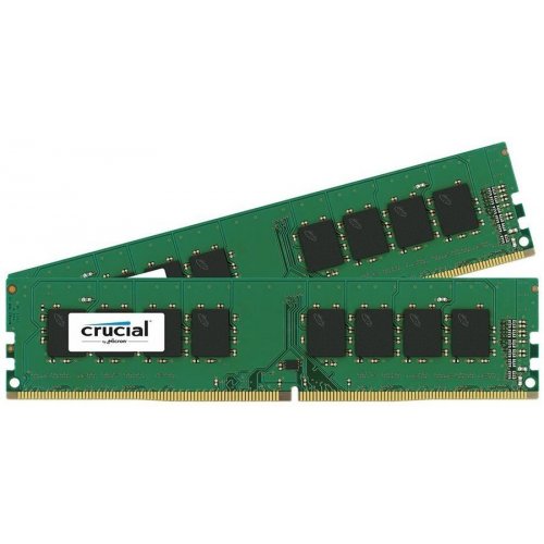 Фото ОЗП Crucial DDR4 16GB (2x8GB) 2133Mhz (CT2K8G4DFS8213)