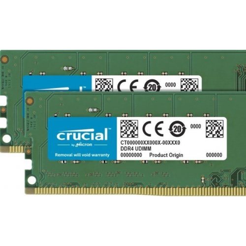 Продати ОЗП Crucial DDR4 16GB (2x8GB) 2400Mhz (CT2K8G4DFD824A) за Trade-In у інтернет-магазині Телемарт - Київ, Дніпро, Україна фото