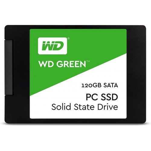 Продать SSD-диск Western Digital Green TLC 120GB 2.5" (WDS120G2G0A) по Trade-In интернет-магазине Телемарт - Киев, Днепр, Украина фото