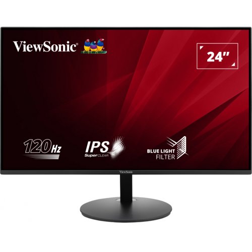 Купить Монитор ViewSonic 23.8" VA24E1-H Black - цена в Харькове, Киеве, Днепре, Одессе
в интернет-магазине Telemart фото