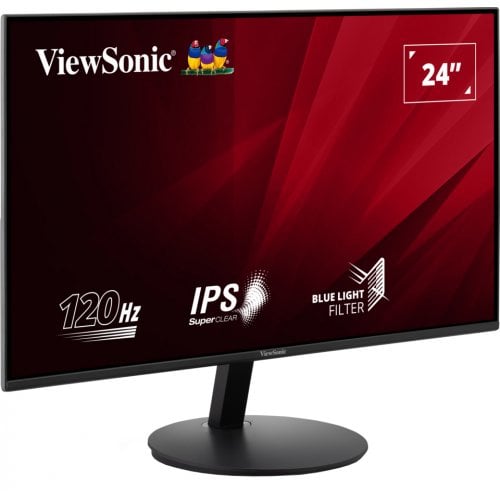 Купить Монитор ViewSonic 23.8" VA24E1-H Black - цена в Харькове, Киеве, Днепре, Одессе
в интернет-магазине Telemart фото