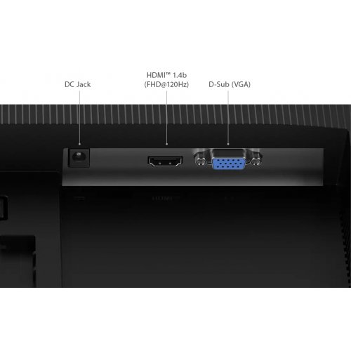 Купить Монитор MSI 24.5" PRO MP251L E2 Black - цена в Харькове, Киеве, Днепре, Одессе
в интернет-магазине Telemart фото