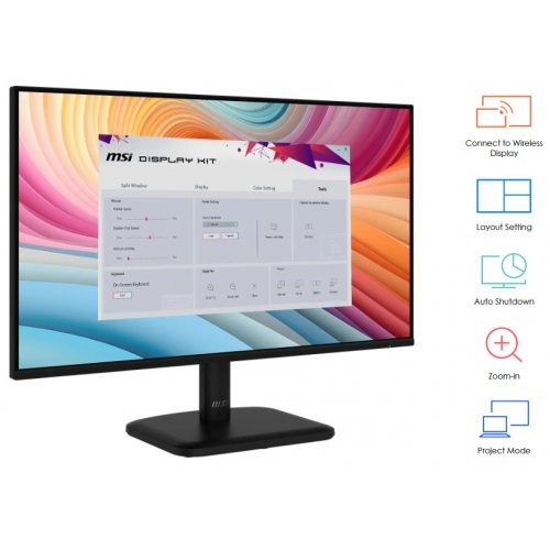 Купить Монитор MSI 24.5" PRO MP251L E2 Black - цена в Харькове, Киеве, Днепре, Одессе
в интернет-магазине Telemart фото