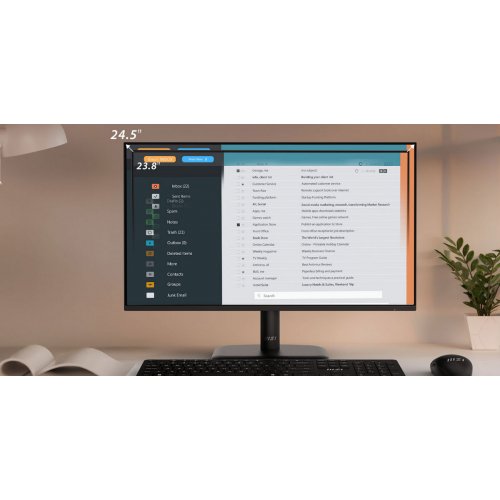 Купить Монитор MSI 24.5" PRO MP251L E2 Black - цена в Харькове, Киеве, Днепре, Одессе
в интернет-магазине Telemart фото
