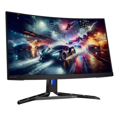 Купити Монітор Lenovo 27" Legion R27qc-30 (67C6GAC2UA) Raven Black - ціна в Києві, Львові, Вінниці, Хмельницькому, Франківську, Україні | інтернет-магазин TELEMART.UA фото