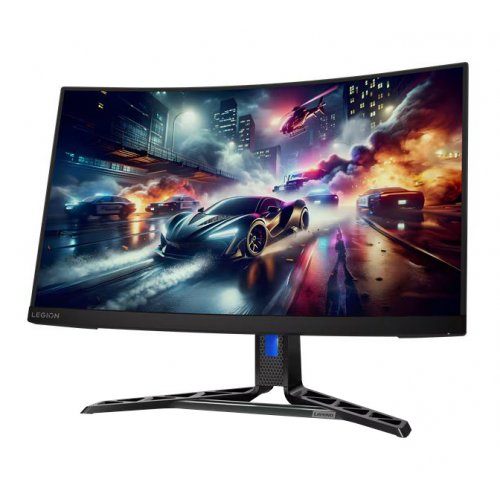 Купити Монітор Lenovo 27" Legion R27qc-30 (67C6GAC2UA) Raven Black - ціна в Києві, Львові, Вінниці, Хмельницькому, Франківську, Україні | інтернет-магазин TELEMART.UA фото
