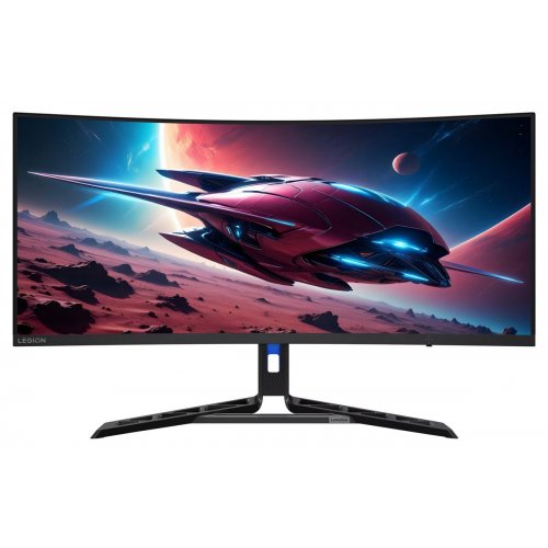 Купити Монітор Lenovo 34" Legion R34w-30 (67C7GACBUA) Black - ціна в Києві, Львові, Вінниці, Хмельницькому, Франківську, Україні | інтернет-магазин TELEMART.UA фото