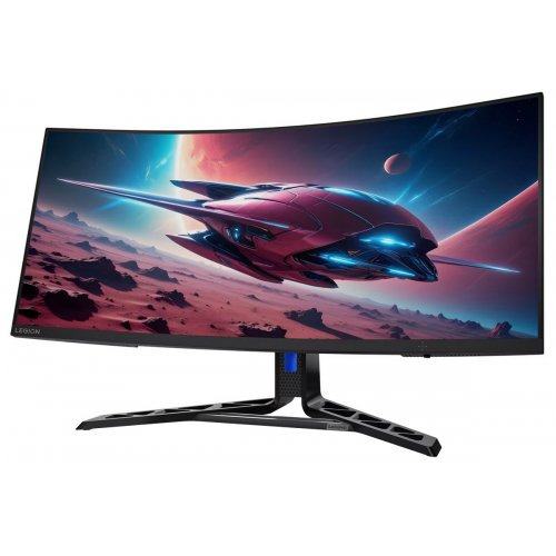 Купити Монітор Lenovo 34" Legion R34w-30 (67C7GACBUA) Black - ціна в Києві, Львові, Вінниці, Хмельницькому, Франківську, Україні | інтернет-магазин TELEMART.UA фото