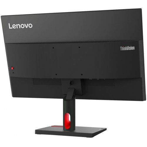 Купить Монитор Lenovo 23.8" ThinkVision S24i-30 (63DEKAR3EU) Raven Black - цена в Харькове, Киеве, Днепре, Одессе
в интернет-магазине Telemart фото