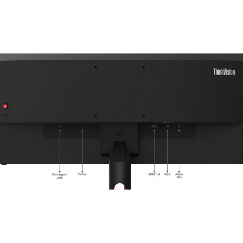 Купить Монитор Lenovo 23.8" ThinkVision S24i-30 (63DEKAR3EU) Raven Black - цена в Харькове, Киеве, Днепре, Одессе
в интернет-магазине Telemart фото