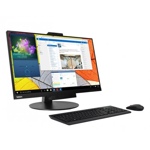 Купити Монітор Lenovo 27" ThinkCentre Tiny-In-One 27 (11JHRAR1EU) Black - ціна в Києві, Львові, Вінниці, Хмельницькому, Франківську, Україні | інтернет-магазин TELEMART.UA фото