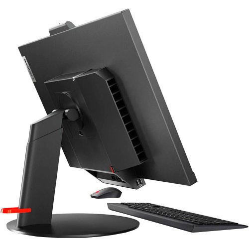 Купити Монітор Lenovo 27" ThinkCentre Tiny-In-One 27 (11JHRAR1EU) Black - ціна в Києві, Львові, Вінниці, Хмельницькому, Франківську, Україні | інтернет-магазин TELEMART.UA фото