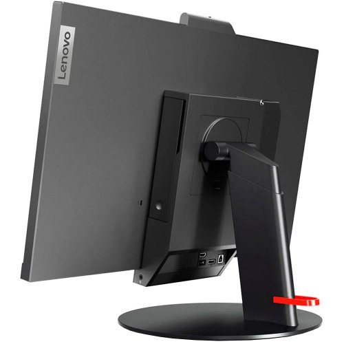 Купити Монітор Lenovo 27" ThinkCentre Tiny-In-One 27 (11JHRAR1EU) Black - ціна в Києві, Львові, Вінниці, Хмельницькому, Франківську, Україні | інтернет-магазин TELEMART.UA фото