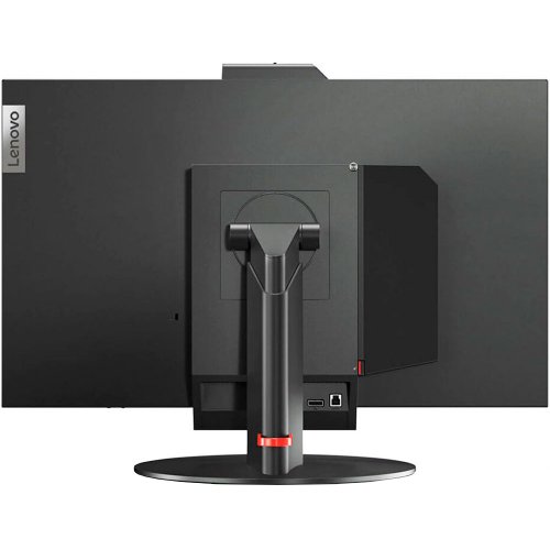 Купити Монітор Lenovo 27" ThinkCentre Tiny-In-One 27 (11JHRAR1EU) Black - ціна в Києві, Львові, Вінниці, Хмельницькому, Франківську, Україні | інтернет-магазин TELEMART.UA фото