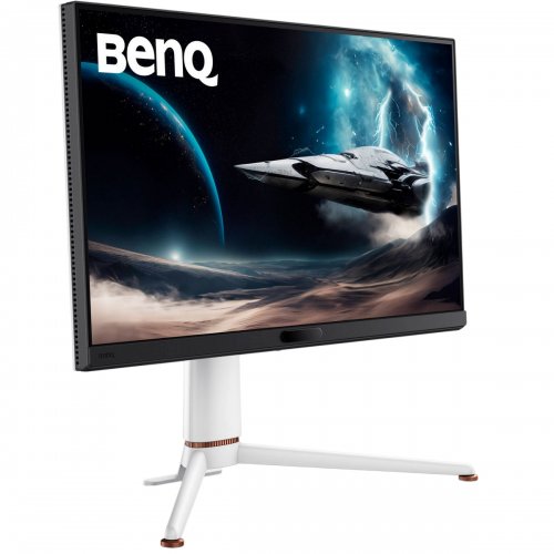 Купити Монітор BenQ 27" EX271U (9H.LN2LB.TBE) White - ціна в Києві, Львові, Вінниці, Хмельницькому, Франківську, Україні | інтернет-магазин TELEMART.UA фото