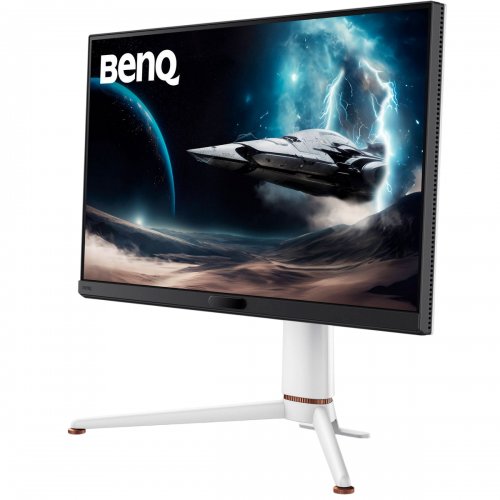Купити Монітор BenQ 27" EX271U (9H.LN2LB.TBE) White - ціна в Києві, Львові, Вінниці, Хмельницькому, Франківську, Україні | інтернет-магазин TELEMART.UA фото
