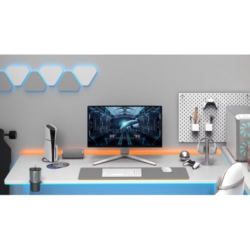 Купити Монітор BenQ 27" EX271U (9H.LN2LB.TBE) White - ціна в Києві, Львові, Вінниці, Хмельницькому, Франківську, Україні | інтернет-магазин TELEMART.UA фото