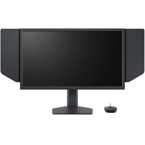 Купити Монітор BenQ 24.1" Zowie XL2546X+ (9H.LN1LB.QBE) Dark Grey - ціна в Києві, Львові, Вінниці, Хмельницькому, Франківську, Україні | інтернет-магазин TELEMART.UA фото
