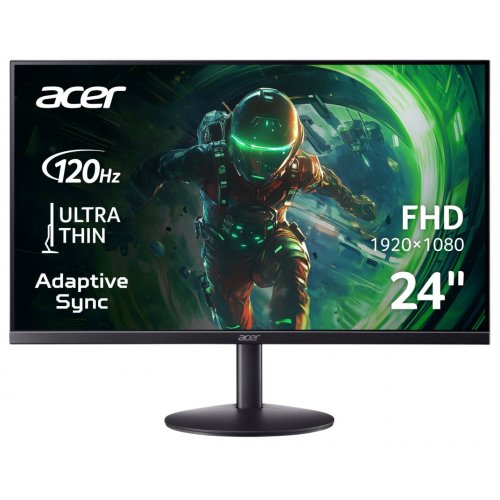 Монитор Acer 23.8" SA243YG0bi (UM.QS3EE.005) Black купить в Украине: Киев, Днепр, Харьков, Одесса  | Низкая цена, отзывы, характеристики от TELEMART фото
