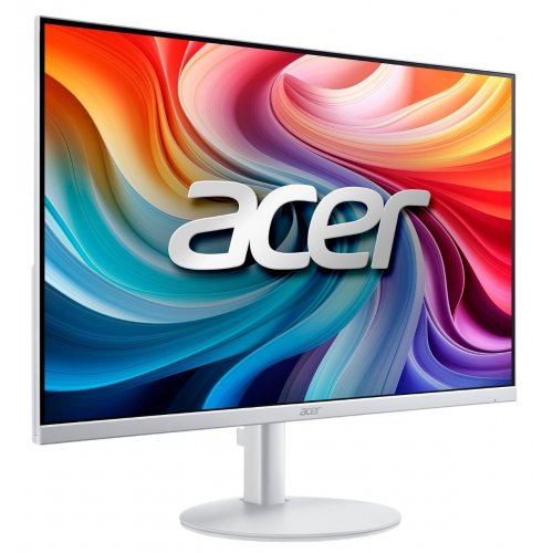 Монитор Acer 23.8" SA243YG0wi (UM.QS3EE.004) White купить в Украине: Киев, Днепр, Харьков, Одесса  | Низкая цена, отзывы, характеристики от TELEMART фото
