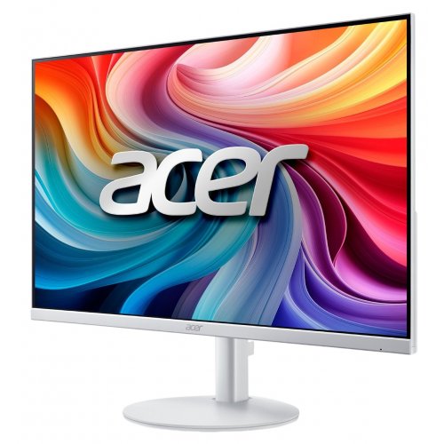 Монитор Acer 23.8" SA243YG0wi (UM.QS3EE.004) White купить в Украине: Киев, Днепр, Харьков, Одесса  | Низкая цена, отзывы, характеристики от TELEMART фото