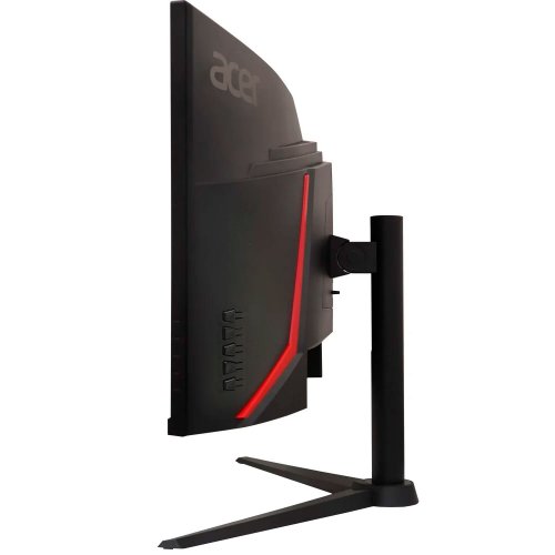 Купить Монитор Acer 34" ED340CUS3bmiipx (UM.CE0EE.301) Black - цена в Харькове, Киеве, Днепре, Одессе
в интернет-магазине Telemart фото
