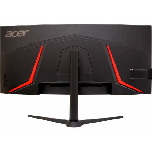 Купить Монитор Acer 34" ED340CUS3bmiipx (UM.CE0EE.301) Black - цена в Харькове, Киеве, Днепре, Одессе
в интернет-магазине Telemart фото
