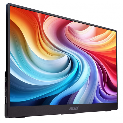 Купить Монитор Acer 15.6" PM161QB1bmiuux (UM.ZP1EE.101) Black - цена в Харькове, Киеве, Днепре, Одессе
в интернет-магазине Telemart фото