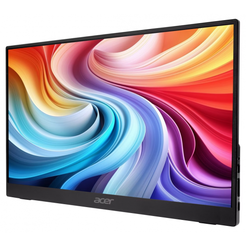Купить Монитор Acer 15.6" PM161QB1bmiuux (UM.ZP1EE.101) Black - цена в Харькове, Киеве, Днепре, Одессе
в интернет-магазине Telemart фото