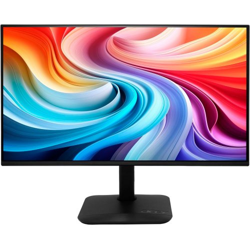 Купить Монитор Acer 27" KA272Gbip (UM.HX2EE.G05) Black - цена в Харькове, Киеве, Днепре, Одессе
в интернет-магазине Telemart фото