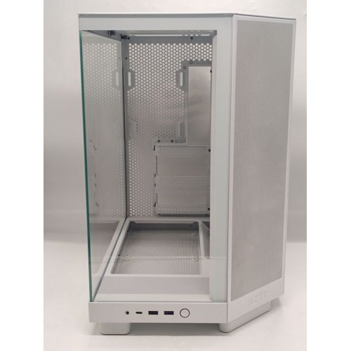 Корпус NZXT H6 Flow без БЖ (CC-H61FW-01) White (Відновлено продавцем, 761330) купити з перевіркою сумісності: огляд, характеристики, ціна у Києві, Львові, Вінниці, Хмельницькому, Івано-Франківську, Україні | інтернет-магазин TELEMART.UA фото
