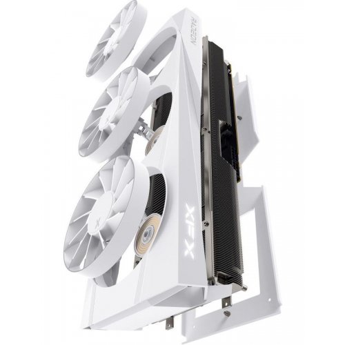 Відеокарта XFX Radeon RX 9070 XT Quicksilver White Magnetic Air 16384MB (RX-97TMAQKW9) купити з перевіркою сумісності: огляд, характеристики, ціна у Києві, Львові, Вінниці, Хмельницькому, Івано-Франківську, Україні | інтернет-магазин TELEMART.UA фото