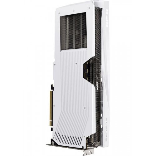 Відеокарта XFX Radeon RX 9070 XT Quicksilver White Magnetic Air 16384MB (RX-97TMAQKW9) купити з перевіркою сумісності: огляд, характеристики, ціна у Києві, Львові, Вінниці, Хмельницькому, Івано-Франківську, Україні | інтернет-магазин TELEMART.UA фото
