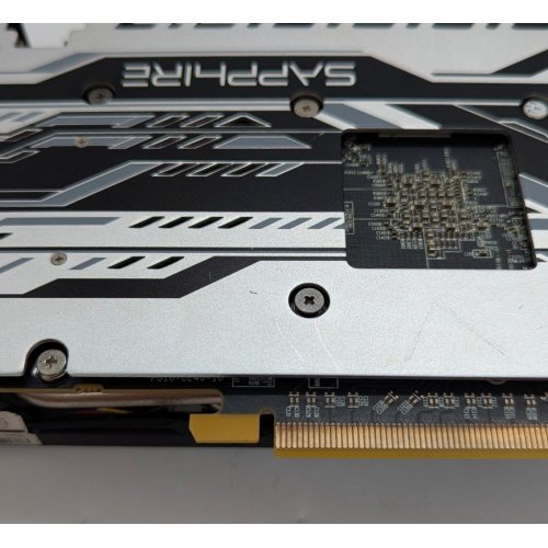 Відеокарта Sapphire Radeon RX 480 NITRO OC 8192MB (11260-20-20G) (Відновлено продавцем, 761339) купити з перевіркою сумісності: огляд, характеристики, ціна у Києві, Львові, Вінниці, Хмельницькому, Івано-Франківську, Україні | інтернет-магазин TELEMART.UA фото