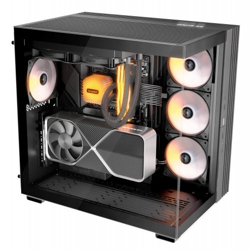 Купить Кулер для корпуса Be Quiet! Light Wings LX 120mm PWM Reverse (BL132) Black с проверкой совместимости: обзор, характеристики, цена в Киеве, Днепре, Одессе, Харькове, Украине | интернет-магазин TELEMART.UA фото