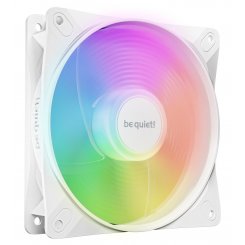 Кулер для корпуса Be Quiet! Light Wings LX 120mm PWM Reverse (BL133) White