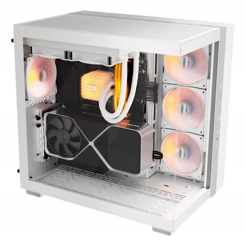 Купить Кулер для корпуса Be Quiet! Light Wings LX 120mm PWM Reverse (BL133) White с проверкой совместимости: обзор, характеристики, цена в Киеве, Днепре, Одессе, Харькове, Украине | интернет-магазин TELEMART.UA фото