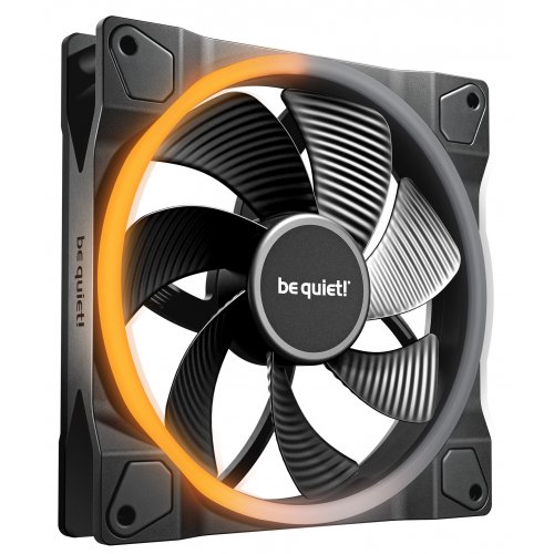Купить Кулер для корпуса Be Quiet! Light Wings LX 140mm PWM Reverse (BL134) Black с проверкой совместимости: обзор, характеристики, цена в Киеве, Днепре, Одессе, Харькове, Украине | интернет-магазин TELEMART.UA фото