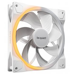 Кулер для корпуса Be Quiet! Light Wings LX 140mm PWM Reverse (BL135) White